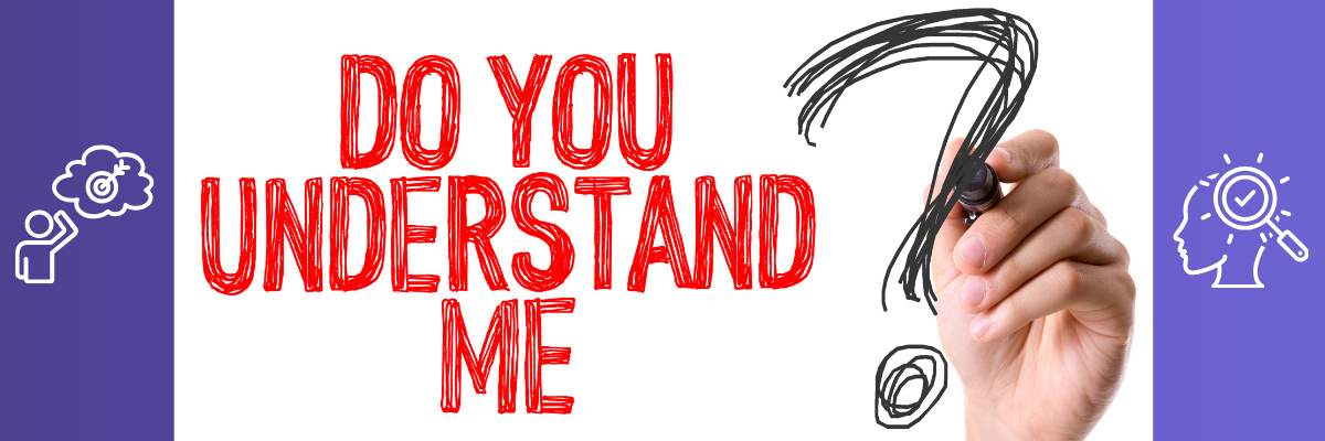 Illustration of a hand holding a question mark with text "Do you understand me?" – reflecting how AI models interpret human intent