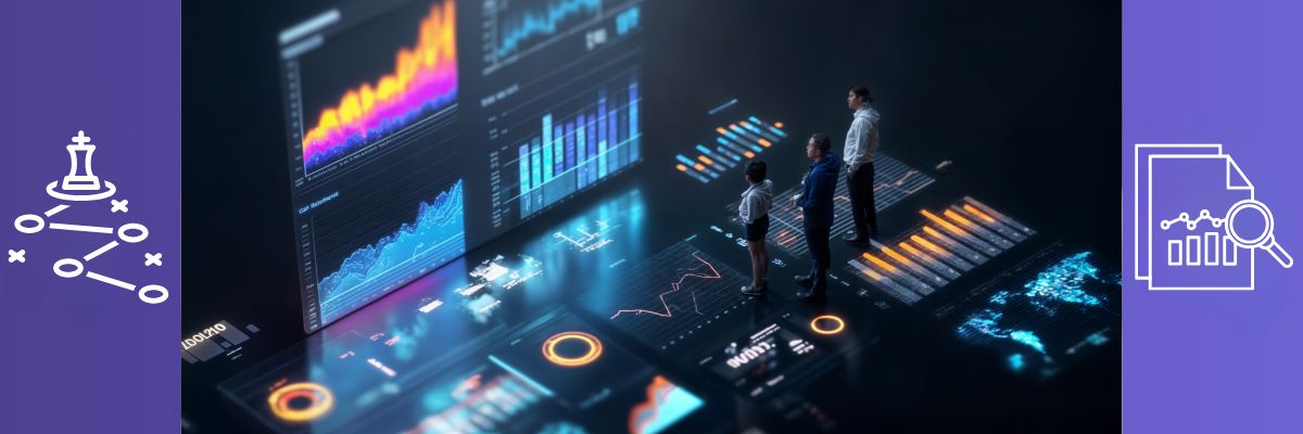 תרשים אסטרטגי המציג את תפקיד ה-CDAIO בחיבור בין תשתיות Data-Driven לבין יישומי AI המייצרים ערך עסקי.